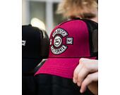 Kappe Von Dutch - Trucker - MC Logo - Burgundy/Black