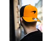 Kappe New Era - Team Core 9SEVENTY Stretch-Snap - McLaren F1 - Orange / Black