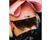 Kappe Kangol - TRENDS PACK - Seersucker Drape 5-Panel - Pink