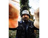 Hut Kangol - Tie Dye Knit Bucket - Black/Natural