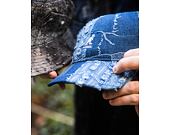 Kappe Kangol - TRENDS PACK - Denim Mashup Baseball - Medium Blue