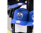 Kappe Mitchell & Ness - Edmonton Oilers - Evergreen Trucker - Blue