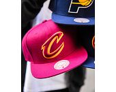 Kappe Mitchell & Ness NBA Team Ground 2.0 Snapback Cavaliers