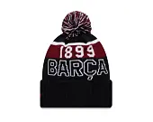 Kinder Mütze New Era - Sport Beanie - Barcelona FC - Navy