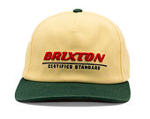 Kappe Brixton - Certified LP Dadcap - Washed Yellow/Medite