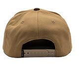 Kappe Brixton - Linwood MP Snapback - Sand/Pinecone Brown