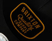 Kappe Brixton - Hubal MP Trucker - Black
