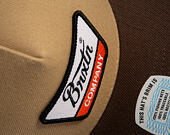 Kappe Brixton - Linwood MP Snapback - Sand/Pinecone Brown