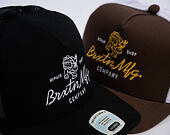Kappe Brixton - Tolman MP Trucker - Black