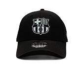 Kappe New Era - Reflective 9FORTY - Barcelona FC - Black