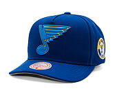 Kappe Mitchell & Ness - NHL Double Clutch Pro Snapback St. Louis Blues - Royal