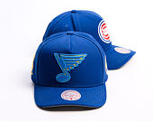 Kappe Mitchell & Ness - NHL Double Clutch Pro Snapback St. Louis Blues - Royal