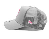 Kappe New Era - Core Logo 9FORTY A-Frame Trucker - Prague Eagles - Grey