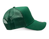 Kappe New Era - Core Logo 9FORTY A-Frame Trucker - Prague Eagles - Green