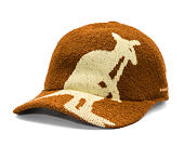 Kappe Kangol - Retro Bermuda Big Kroo Spacecap - Rustic Caramel