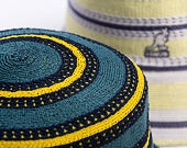 Hut Kangol - Tropic Resort Stripe Lahinch - Celestial Teal Multi