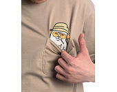 T-Shirt Nermal S Thompson Pocket Tee (Tan)