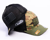Kappe Oakley - Si Multicam Flag 110 Snapbck Cap - Black Multicam