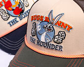 Kappe Capslab - Looney Tunes Bugs Bunny The Rounder - Olive / Off White