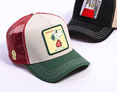 Kappe Capslab - Trucker Peanuts - Cool Joe - White / Red /Green