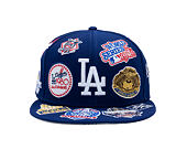 Kappe New Era - MLB All Over Logo 59FIFTY - LA Dodgers - Team Color