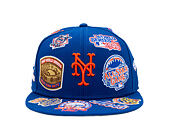 Kappe New Era - MLB All Over Logo 59FIFTY - NY Mets - Team Color
