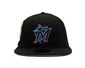 Kappe New Era - MLB Hidden Hit 59FIFTY - Miami Marlins - Team Color