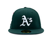 Kappe New Era - MLB Hidden Hit 59FIFTY - Oakland Athletics - Team Color