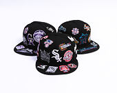 Kappe New Era - MLB All Over Logo 59FIFTY - Chicago White Sox - Team Color