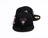 Kappe New Era - MLB Hidden Hit 59FIFTY - Arizona Diamondbacks - Team Color