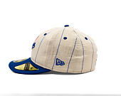 Kappe New Era - MLB Retro Linen Pinstripe 59FIFTY Retro Crown - LA Dodgers - Team Color