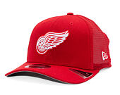 Kappe New Era - NHL Core Mesh 9SEVENTY Stretch-Snap - Detroit Red Wings - Team Color