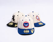 Kappe New Era - MLB Retro Linen Pinstripe 59FIFTY Retro Crown - Chicago Cubs - Team Color