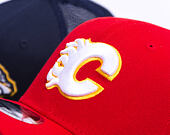 Kappe New Era - NHL Core Mesh 9SEVENTY Stretch-Snap - Calgary Flames - Team Color