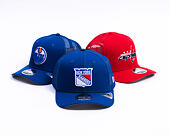 Kappe New Era - NHL Core Mesh 9SEVENTY Stretch-Snap - NY Rangers - Team Color