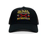 Kappe Von Dutch - Trucker - Motorcycles 1947 Black