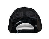 Kappe Von Dutch - Trucker - Rubber Logo Black/Black