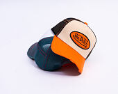 Kappe Von Dutch - Trucker - Classic Logo Orange/Green