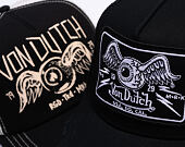 Kappe Von Dutch - Trucker - Eye Out Logo Black
