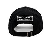 Kappe Nike - Primetime Club Unctructured Oragnic Cotton Cap LA Dodgers - black