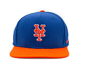 Kappe Nike - Dri-Fit Pro - New York Mets - Rush Blue 4EW/Team Orange 89L