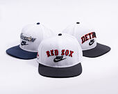 Kappe Nike - Cooperstown Dri-Fit Pro - Boston Red Sox - White 10A/Pitch Blue 4FA