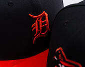 Kappe Nike - Dri-Fit Pro - Detroit Tigers - Pitch Blue 4FA/Team Orange 89L