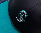 Kappe Nike - Dri-Fit Pro - Seattle Mariners - Pitch Blue 4FA/Mardi Gras 4DZ