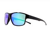 Sonnenbrille Red Bull Spect - Chess-04P Shiny Black / Smoke / Purple-Green Mirror