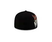 Kappe New Era - Demogorgon 59FIFTY - Stranger Things - Black