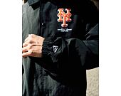 Jacke New Era - MLB Coaches Jacket - NY Mets - Black