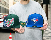 Kappe New Era - MLB Hidden Hit 59FIFTY - Oakland Athletics - Team Color