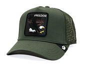 Kappe Goorin - Freedom Eagle Trucker - Palm