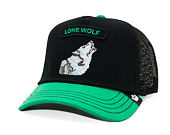 Kappe Goorin - Pop Rocker Wolf - Black